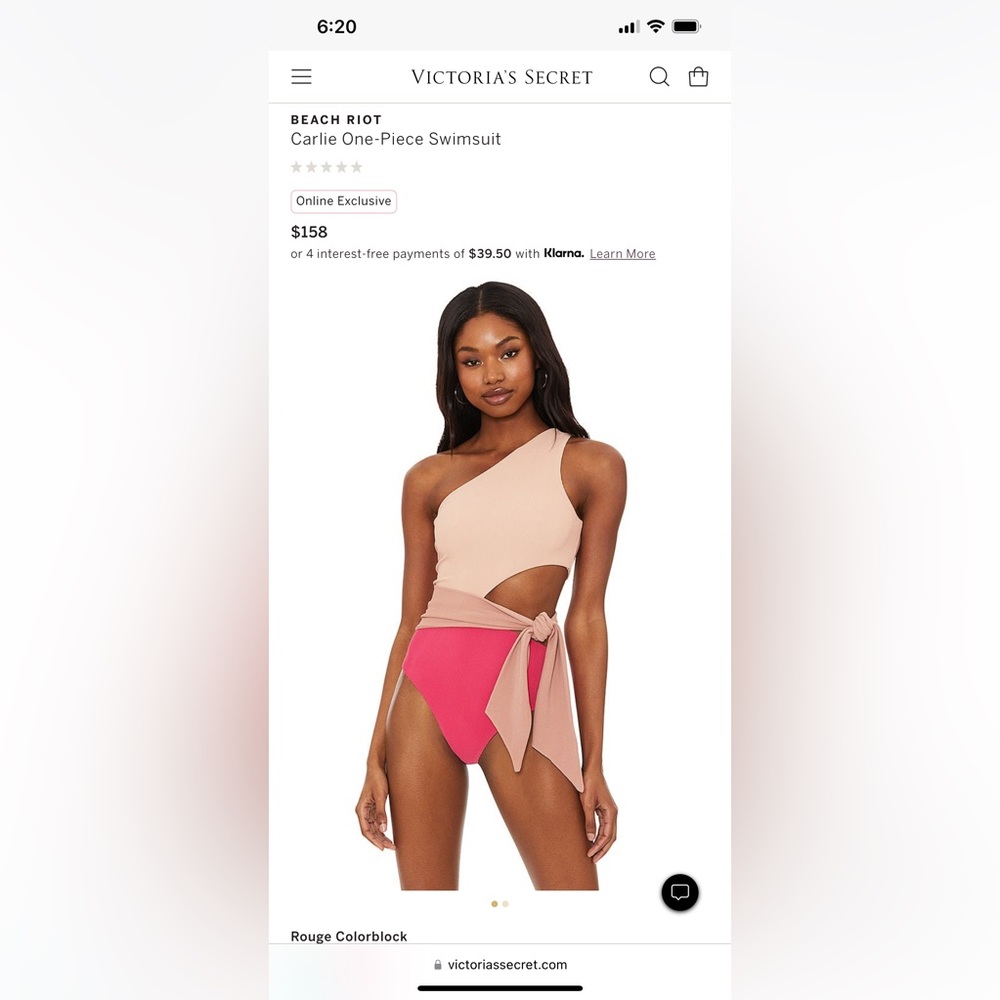 Victoria’s Secret one piece swimsuit